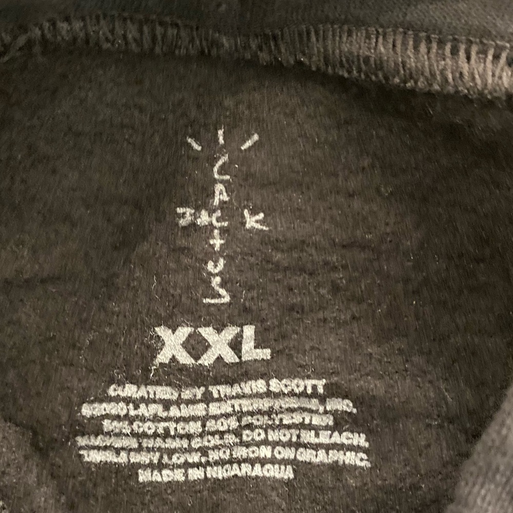 TRAVIS SCOTT x PLAYSTATION MOTHERBOARD II HOODIES (limited) - Picture 14 of 15